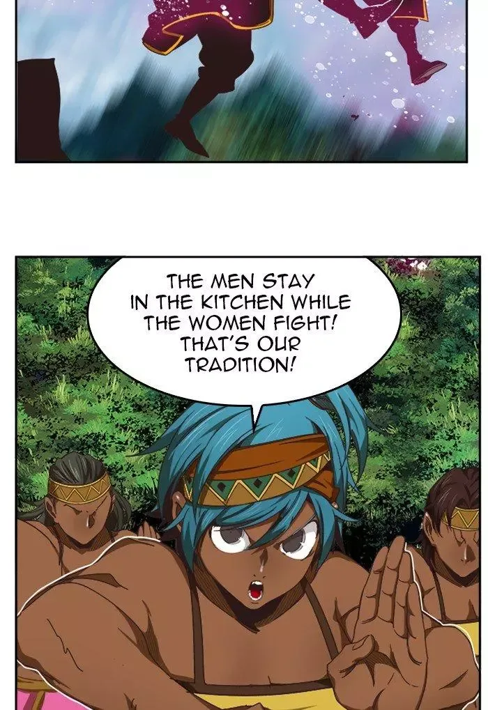 The God of High School Chapter 490 page 36