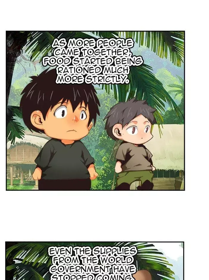 The God of High School Chapter 493 page 1
