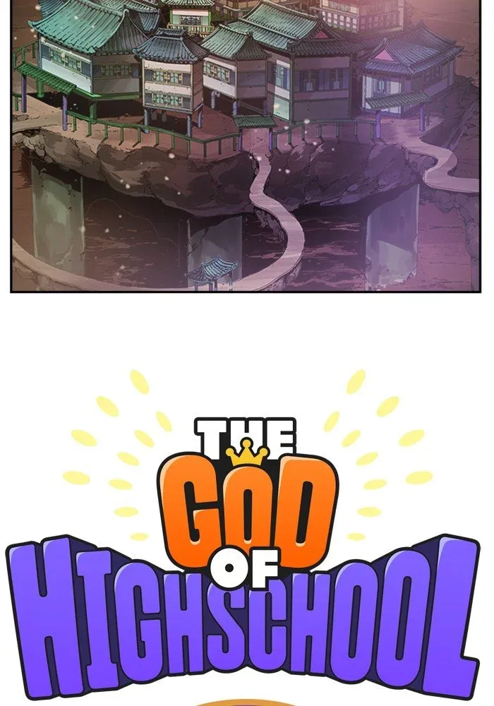 The God of High School Chapter 491 page 6