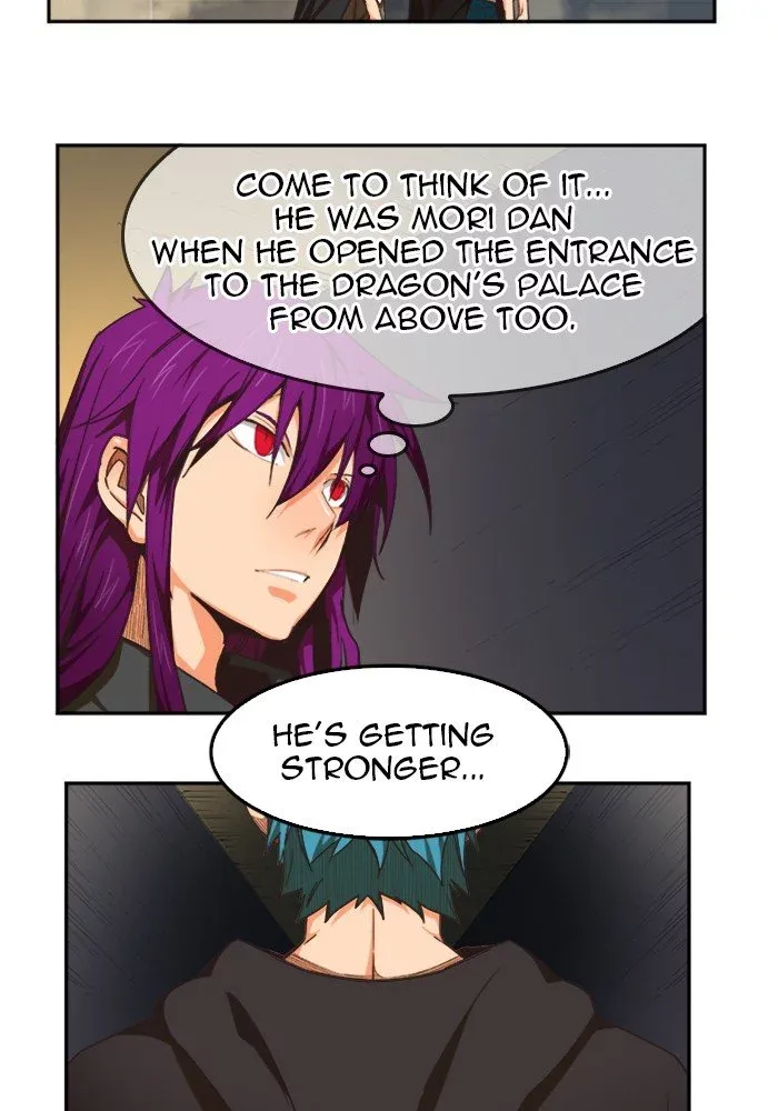 The God of High School Chapter 491 page 21