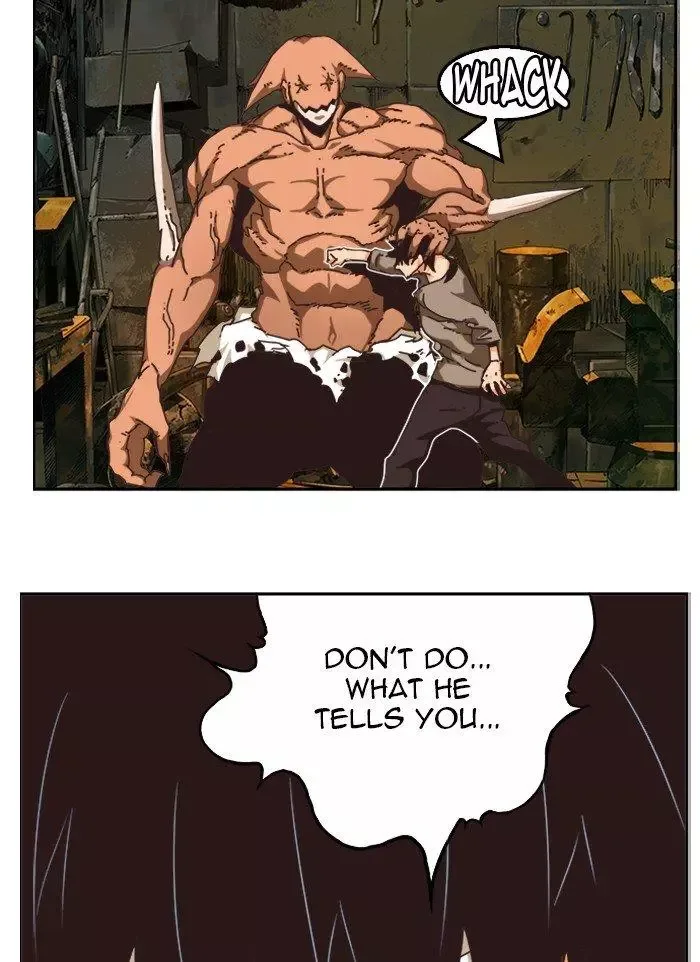 The God of High School Chapter 490 page 73