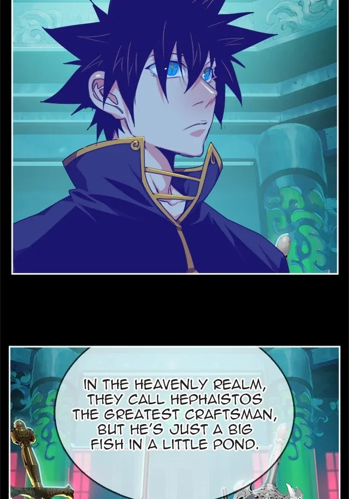 The God of High School Chapter 491 page 27