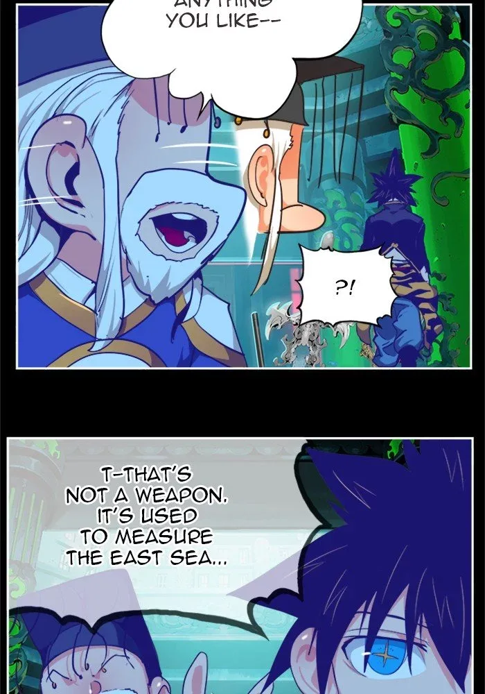 The God of High School Chapter 491 page 31