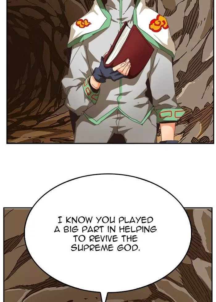 The God of High School Chapter 493 page 34