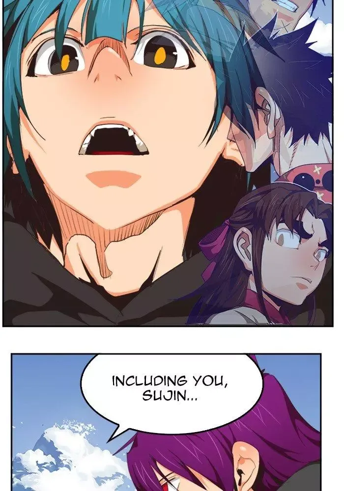 The God of High School Chapter 490 page 91