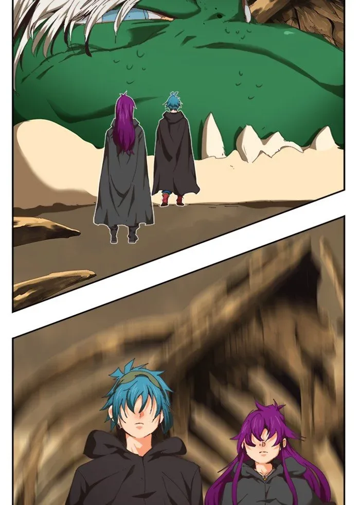 The God of High School Chapter 491 page 50