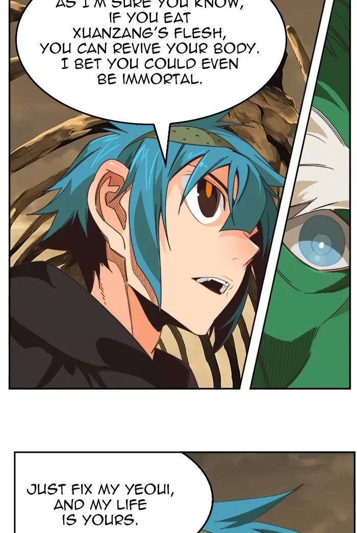 The God of High School Chapter 491 page 65