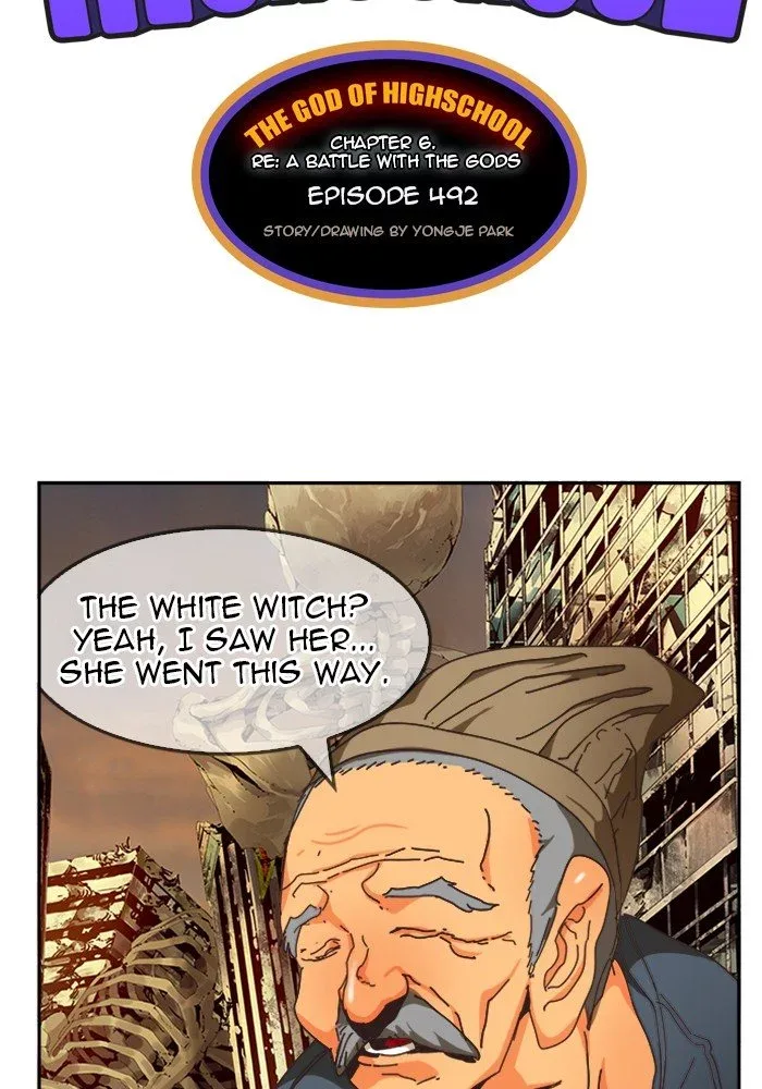 The God of High School Chapter 494 page 37