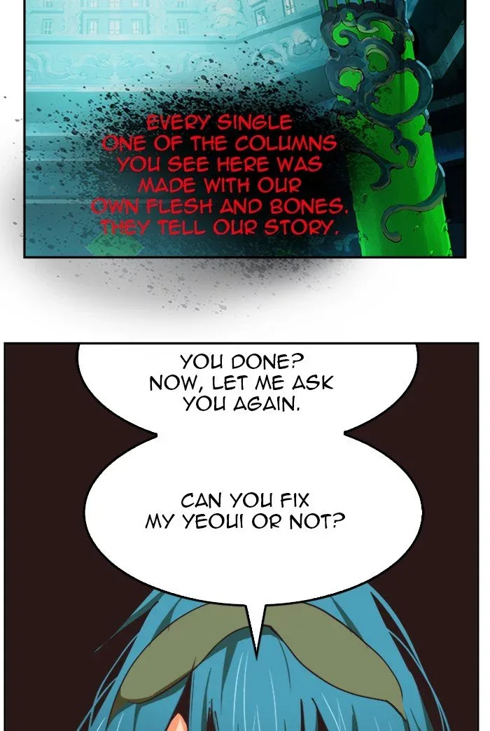 The God of High School Chapter 491 page 61