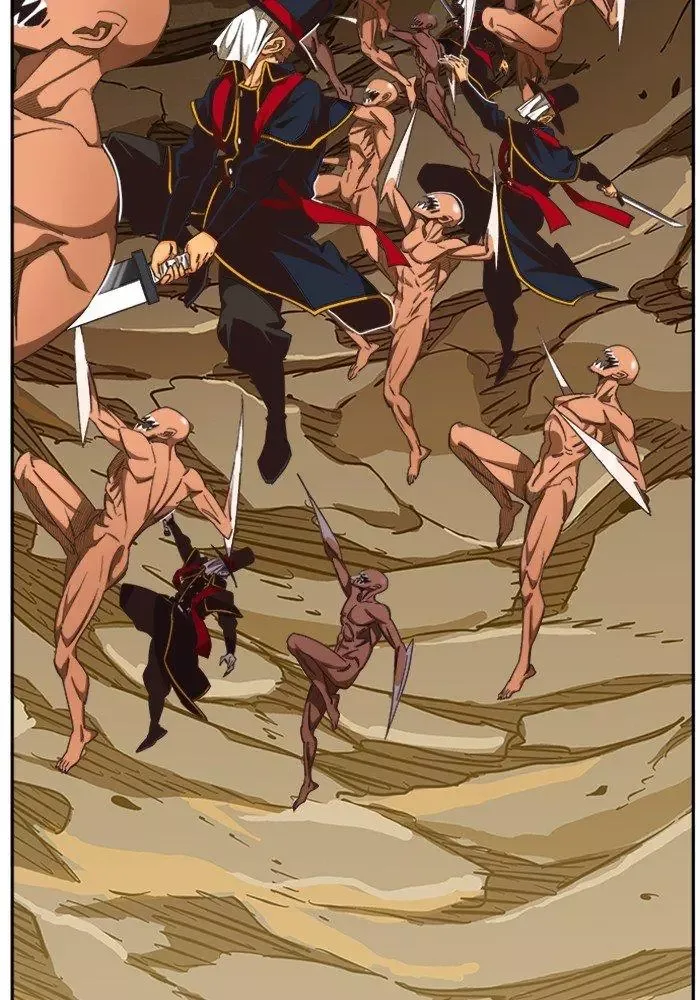 The God of High School Chapter 493 page 86