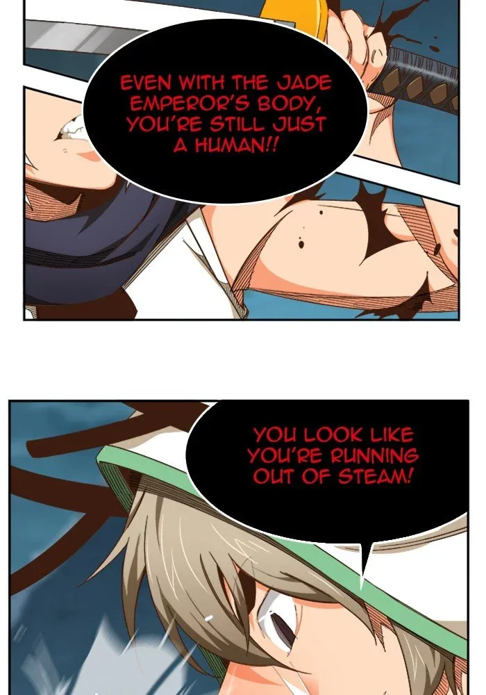 The God of High School Chapter 496 page 35