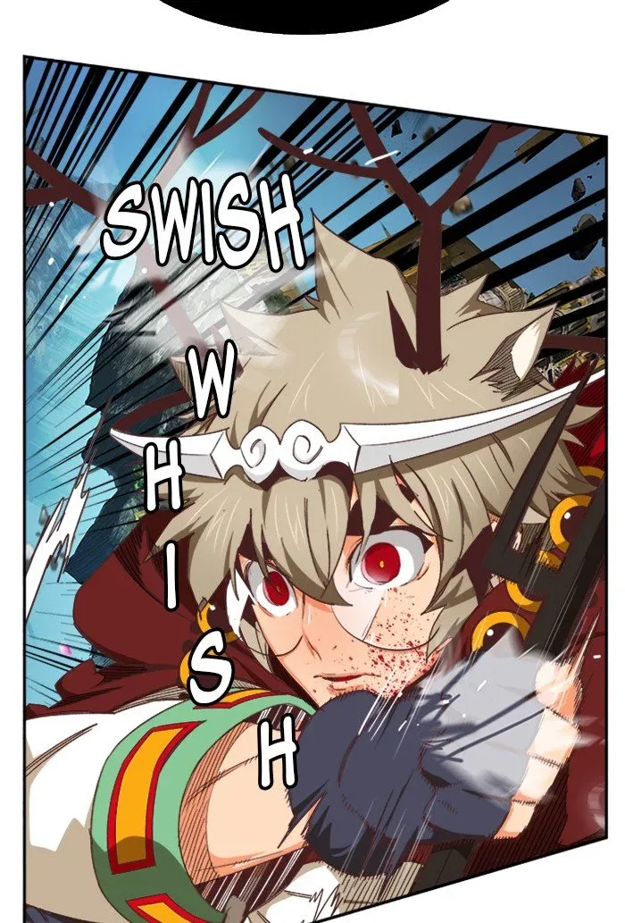 The God of High School Chapter 497 page 28