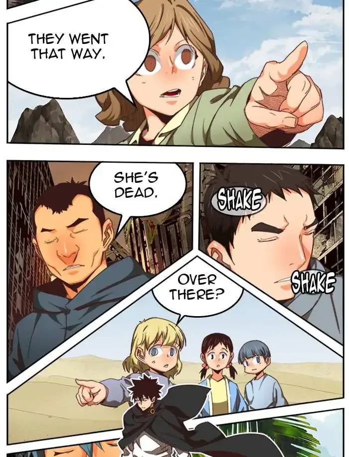 The God of High School Chapter 498 page 34