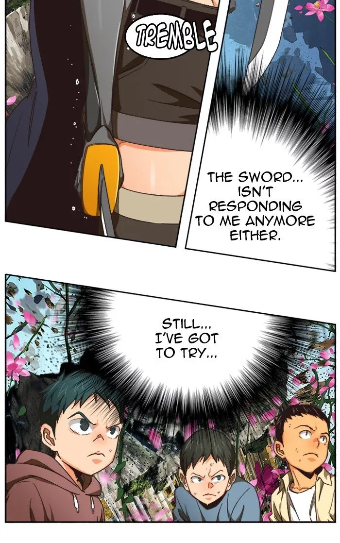 The God of High School Chapter 497 page 25