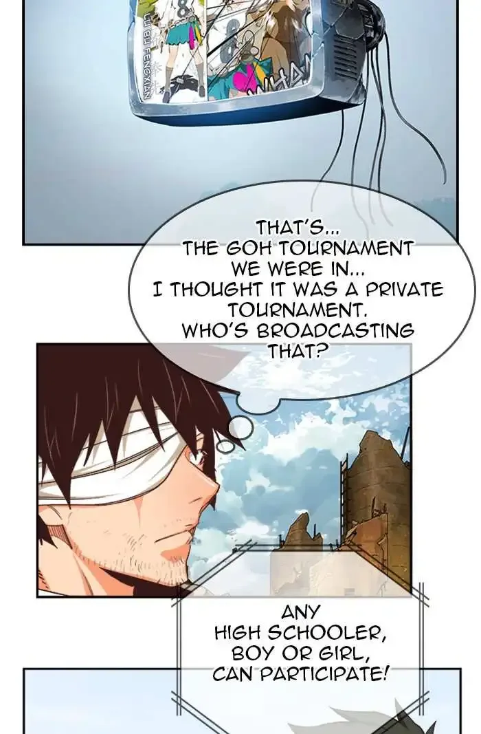 The God of High School Chapter 498 page 79