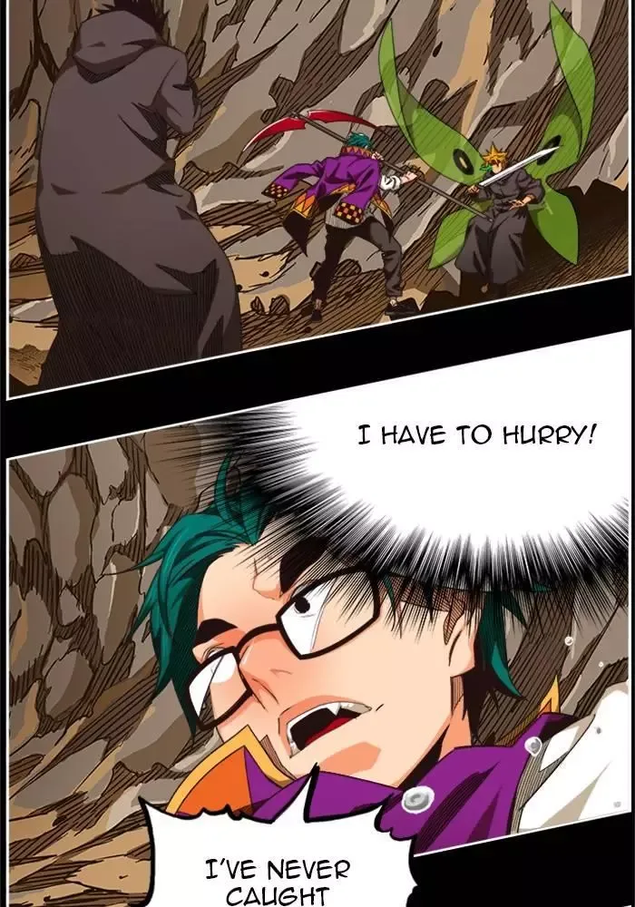 The God of High School Chapter 505 page 39