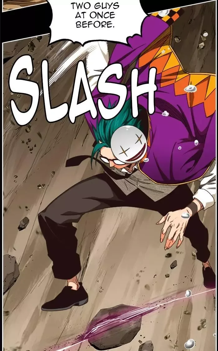 The God of High School Chapter 505 page 40