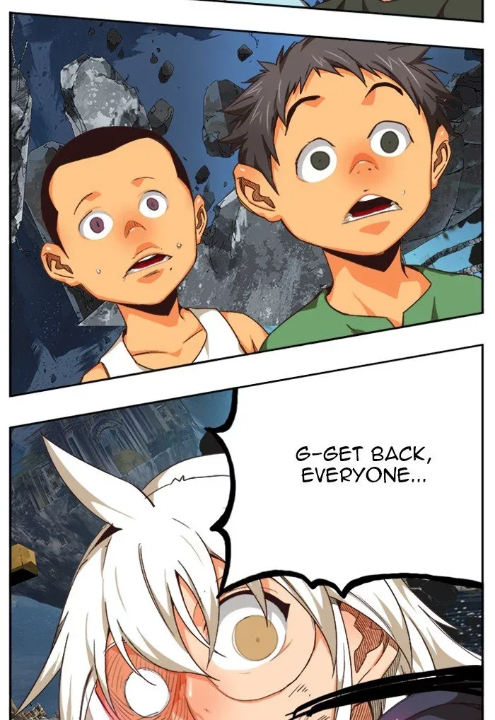 The God of High School Chapter 497 page 135