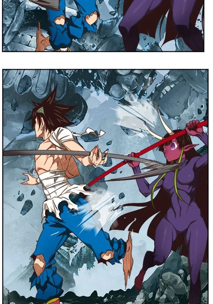 The God of High School Chapter 503 page 60