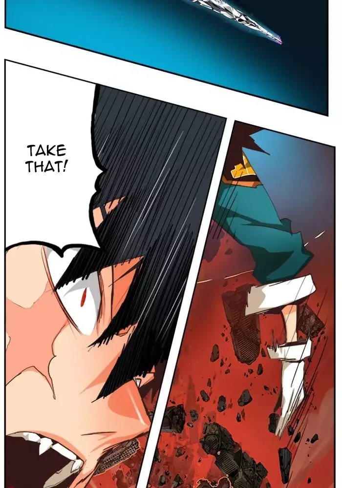 The God of High School Chapter 508 page 20