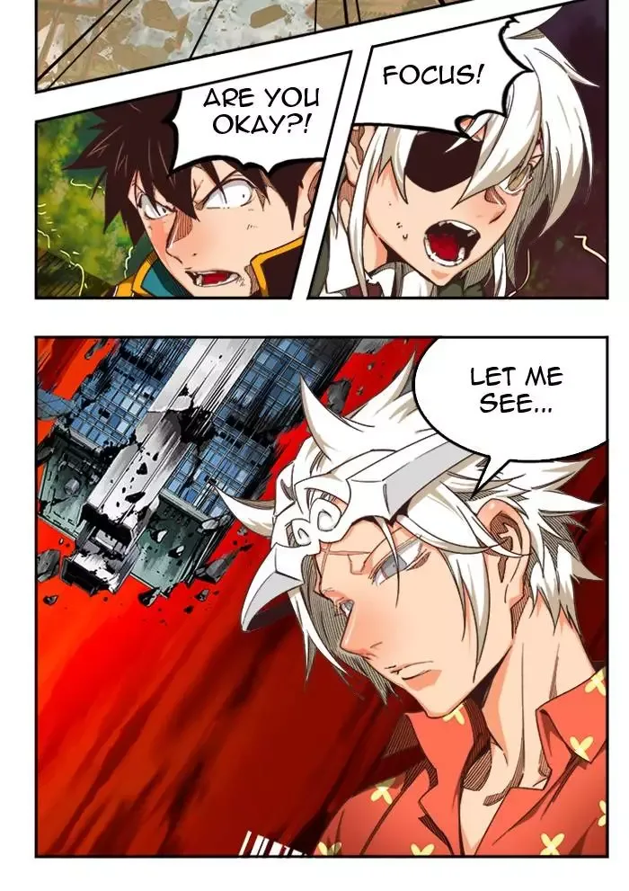 The God of High School Chapter 508 page 29