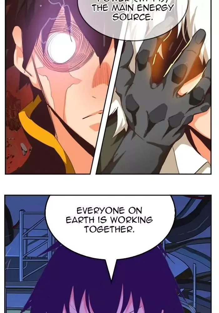 The God of High School Chapter 509 page 33