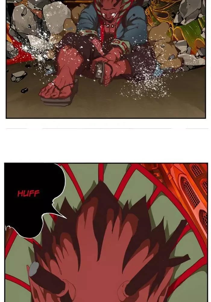 The God of High School Chapter 511 page 12