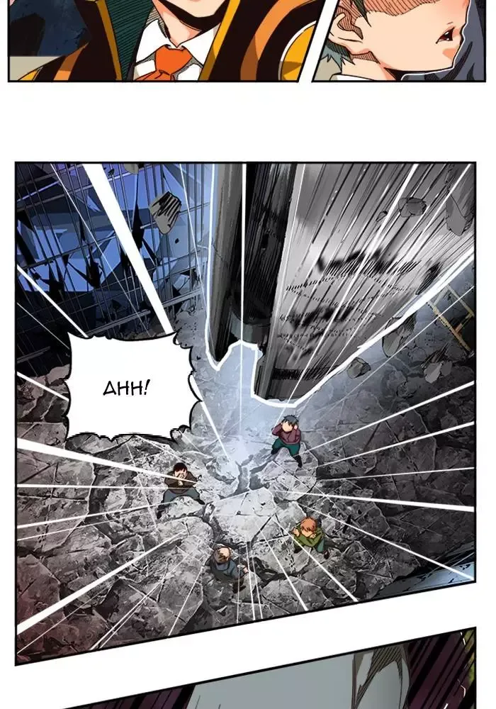 The God of High School Chapter 508 page 39