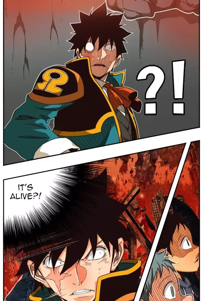 The God of High School Chapter 508 page 38