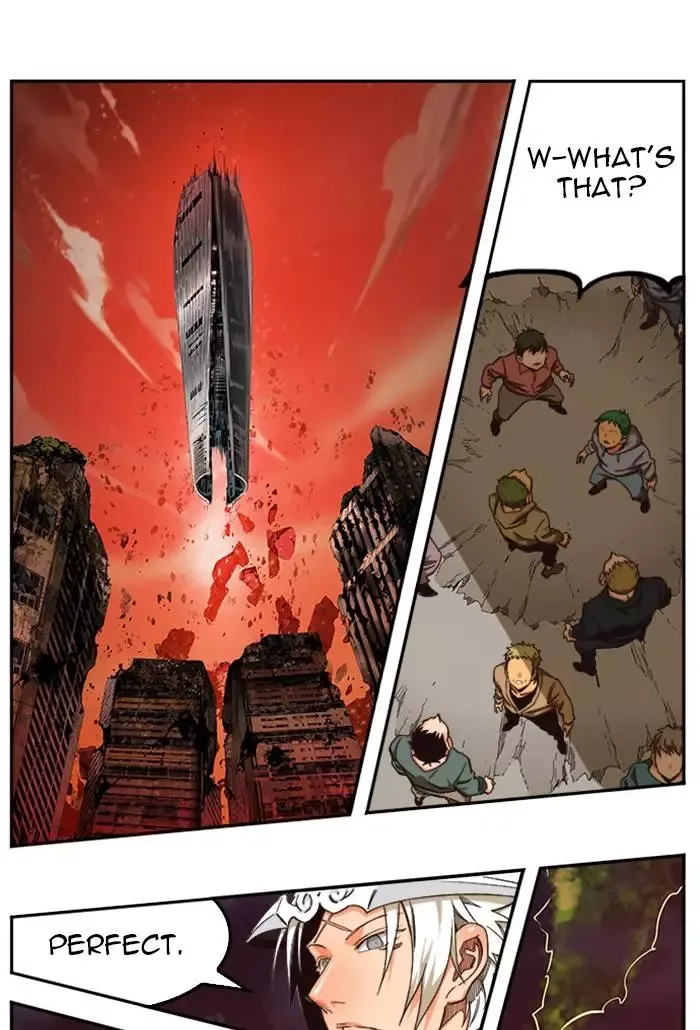 The God of High School Chapter 508 page 36
