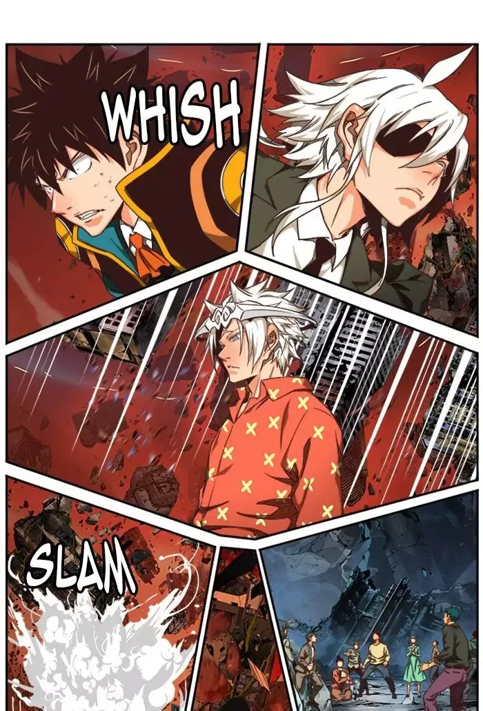 The God of High School Chapter 508 page 30