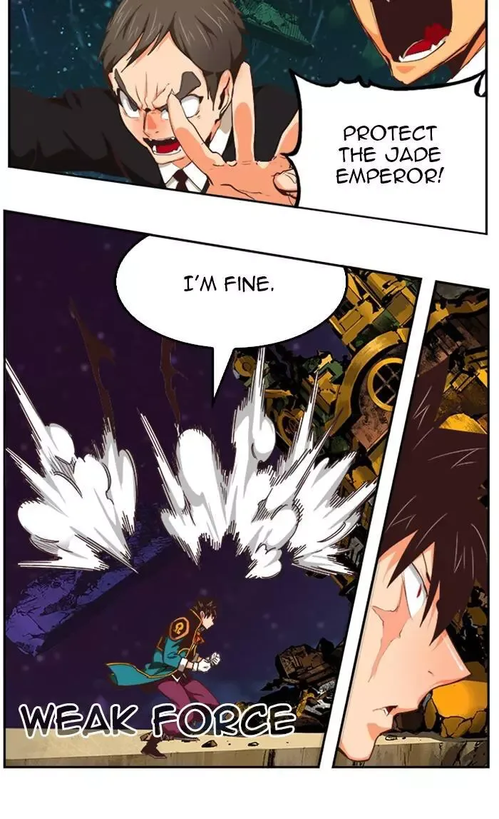 The God of High School Chapter 511 page 27