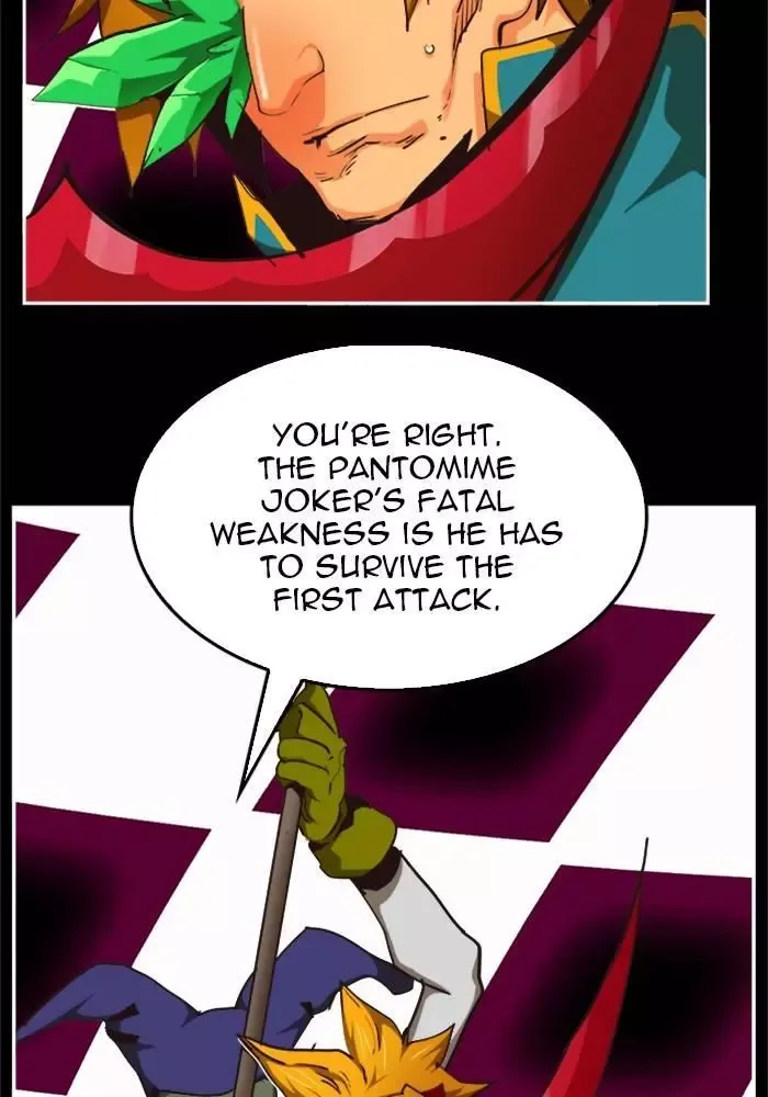 The God of High School Chapter 505 page 101