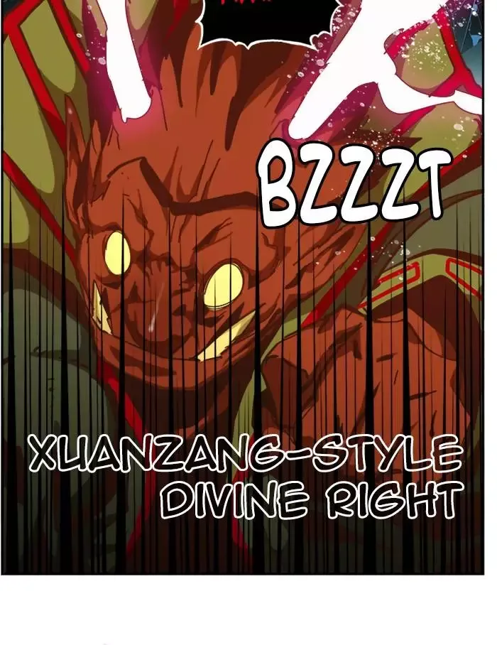 The God of High School Chapter 510 page 42
