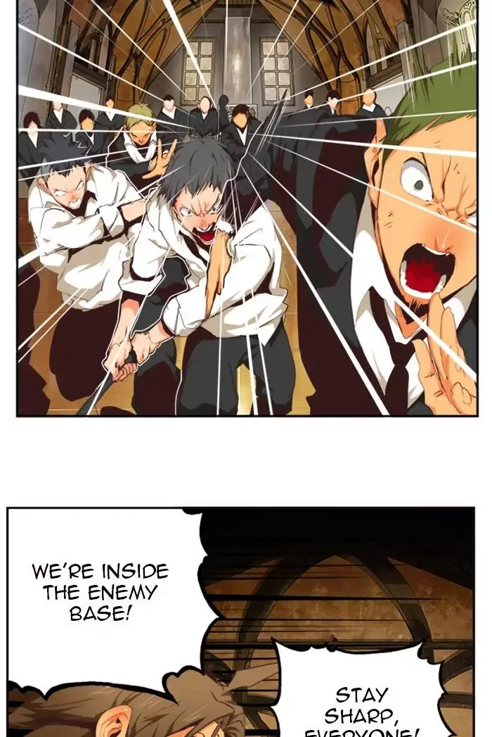 The God of High School Chapter 513 page 7