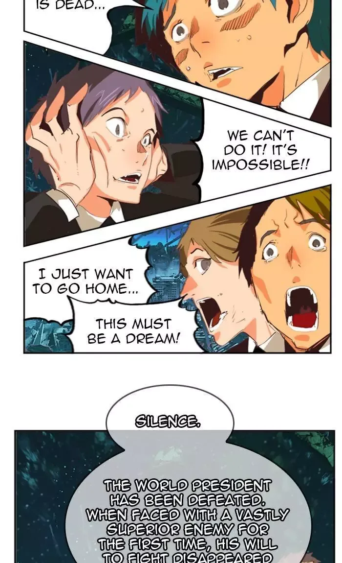 The God of High School Chapter 511 page 38