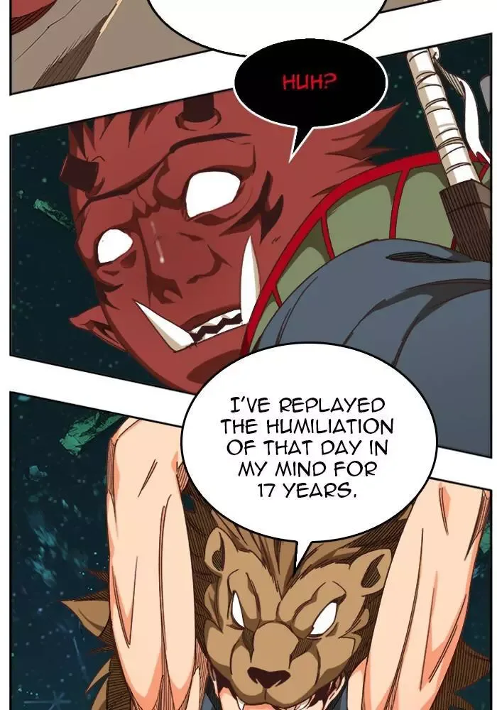 The God of High School Chapter 511 page 43