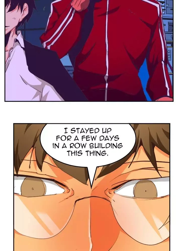 The God of High School Chapter 508 page 91