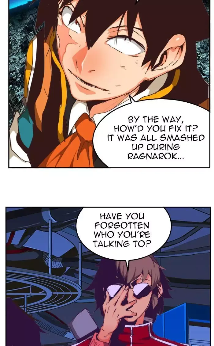 The God of High School Chapter 508 page 90