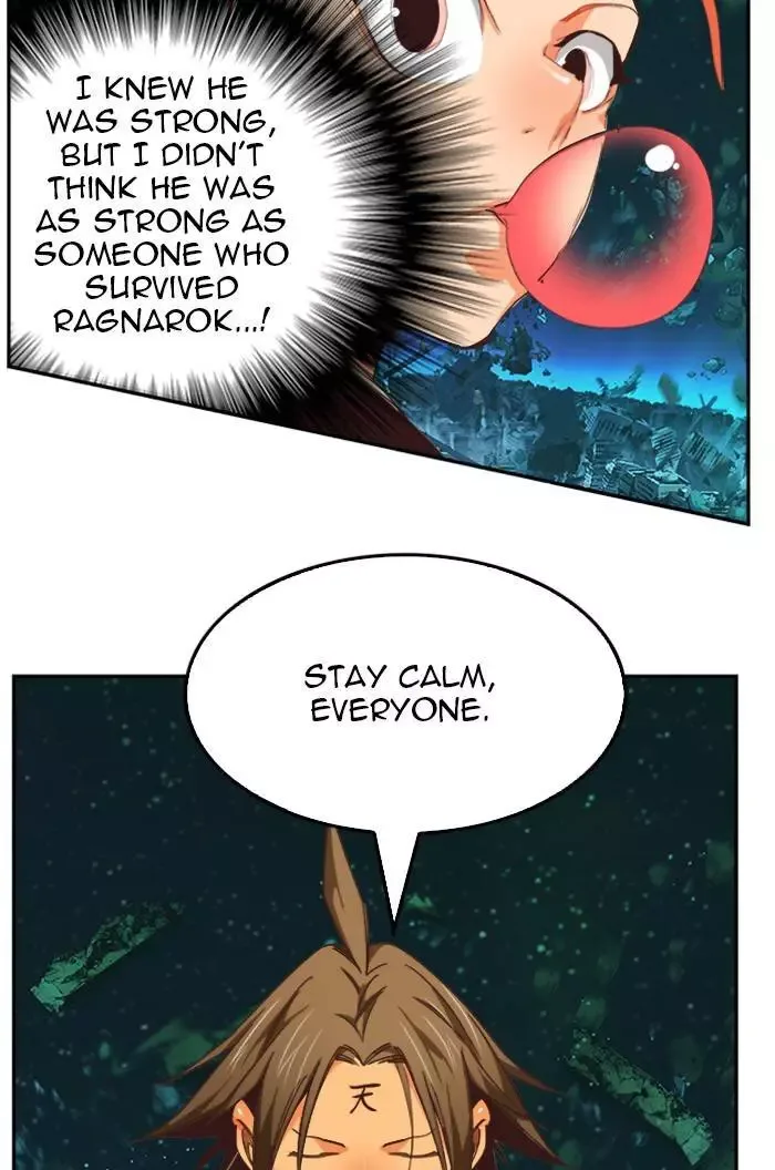 The God of High School Chapter 511 page 61