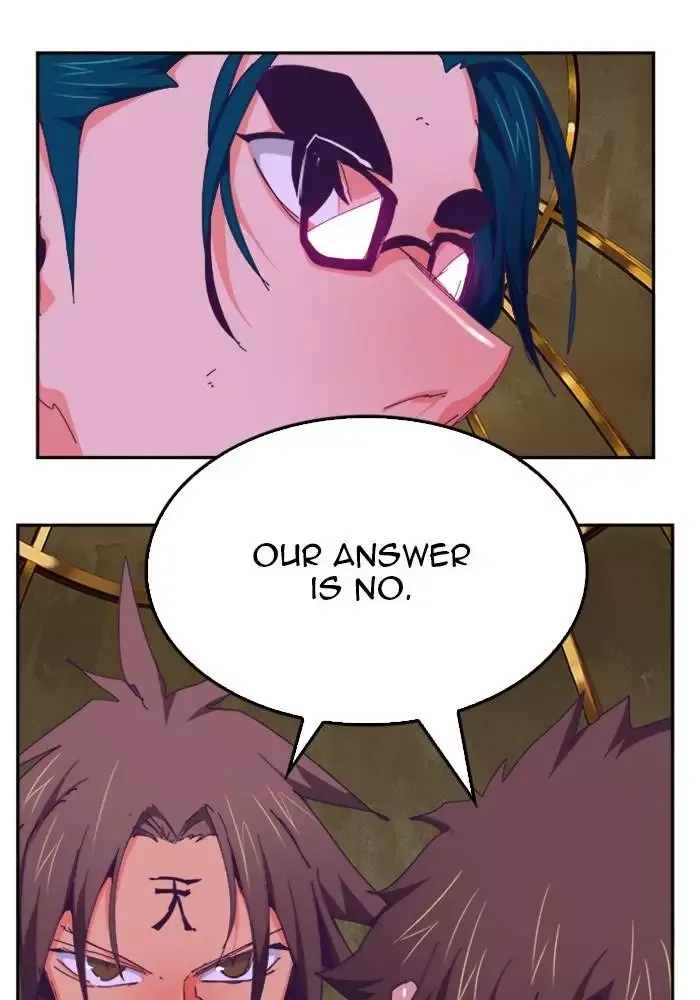 The God of High School Chapter 513 page 55