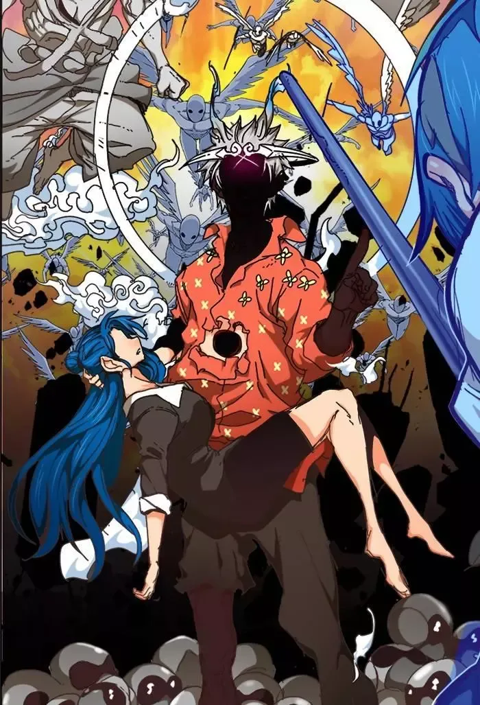 The God of High School Chapter 505 page 150