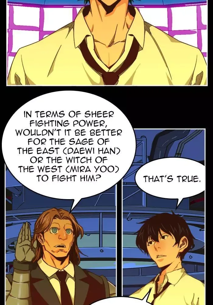 The God of High School Chapter 514 page 28