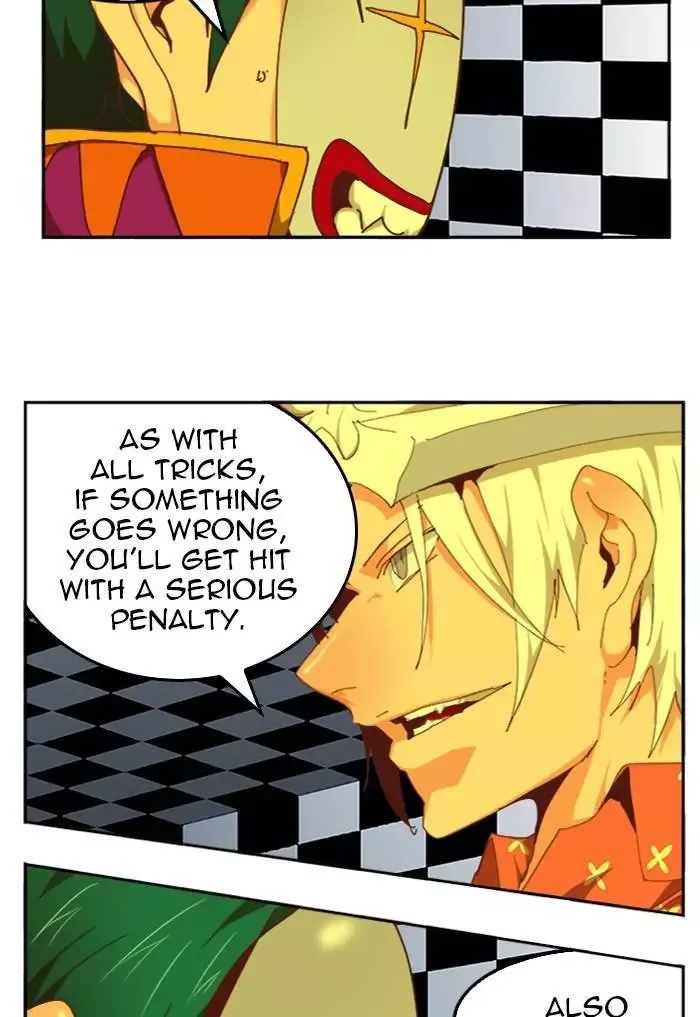 The God of High School Chapter 514 page 38