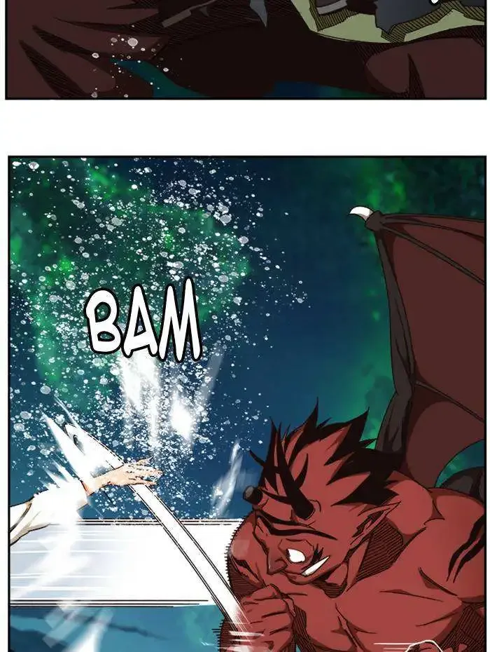 The God of High School Chapter 517 page 34