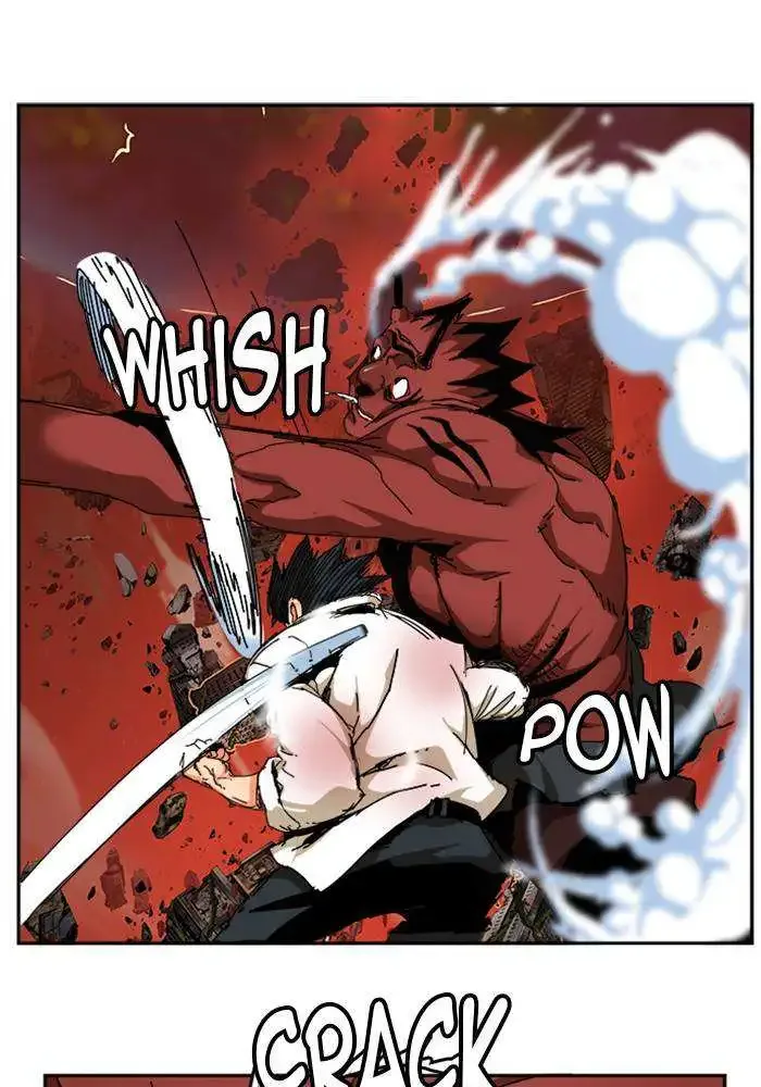 The God of High School Chapter 517 page 22