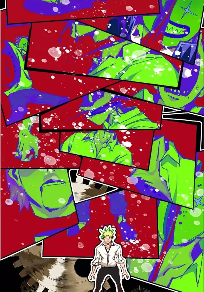 The God of High School Chapter 515 page 49