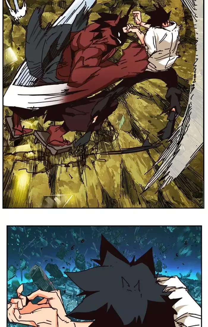 The God of High School Chapter 512 page 91