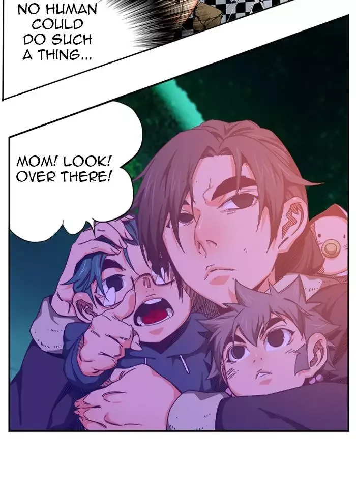 The God of High School Chapter 516 page 42