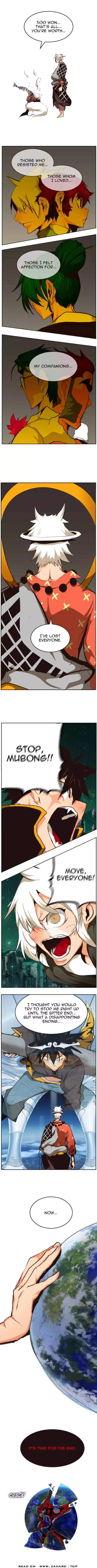 The God of High School Chapter 519 page 8